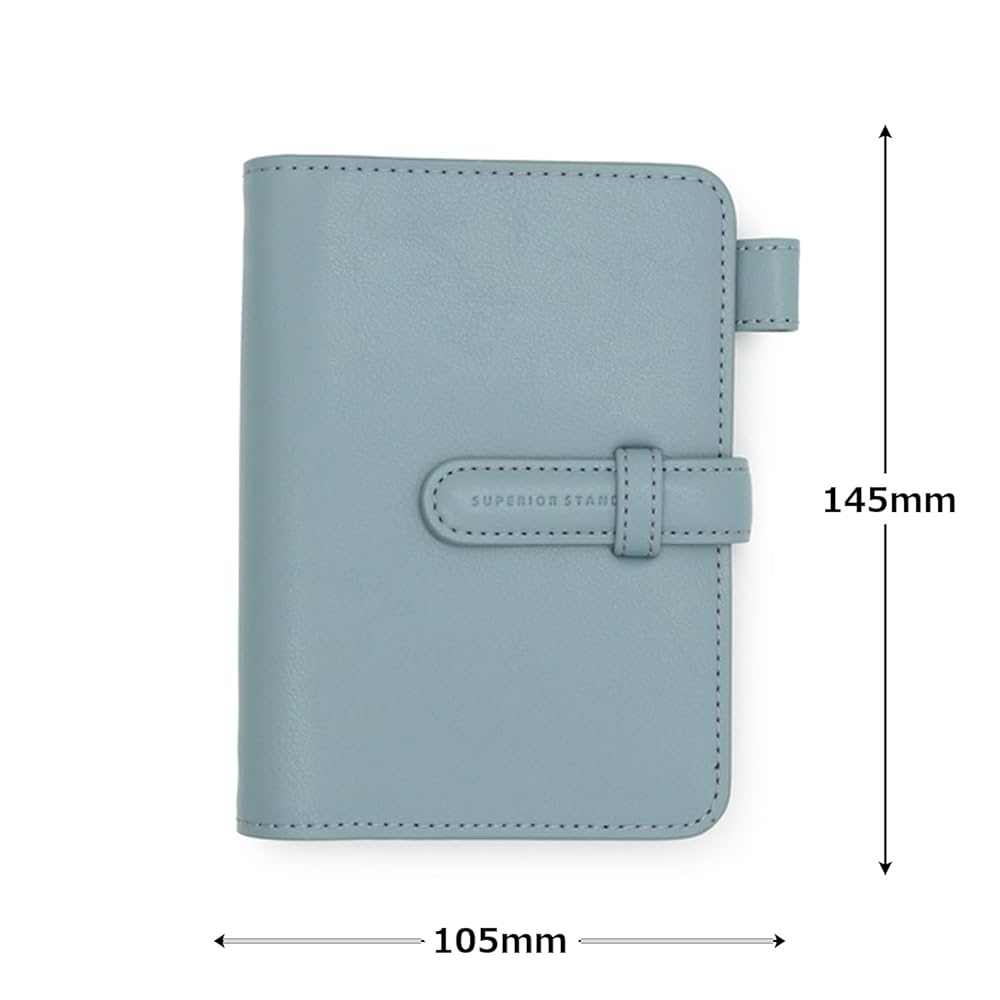 ミニ6システム手帳 ミニ6】MINI6 システム手帳 カバー／栃木レザー6色展開 ※受注